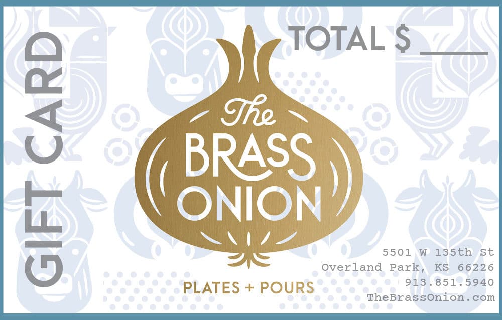 Brass Onion Gift Card